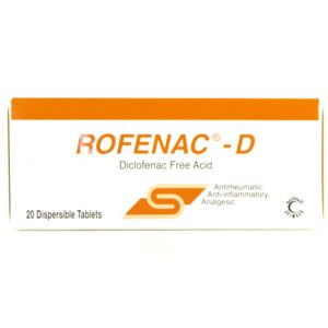 Rofenac-D 50mg 20 Dispersible Tab