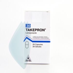 Takepron 30mg 28 Cap