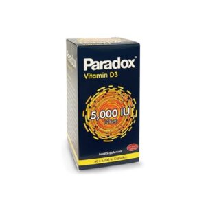 Paradox Vit-D3 5000 IU+ K2 30 Capsule
