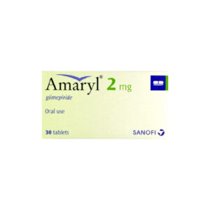 Amaryl 2mg 30 Tab