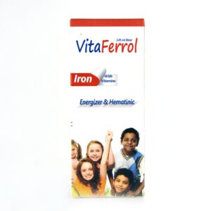 Vitaferrol Iron With Vitamins Syrup 120ml