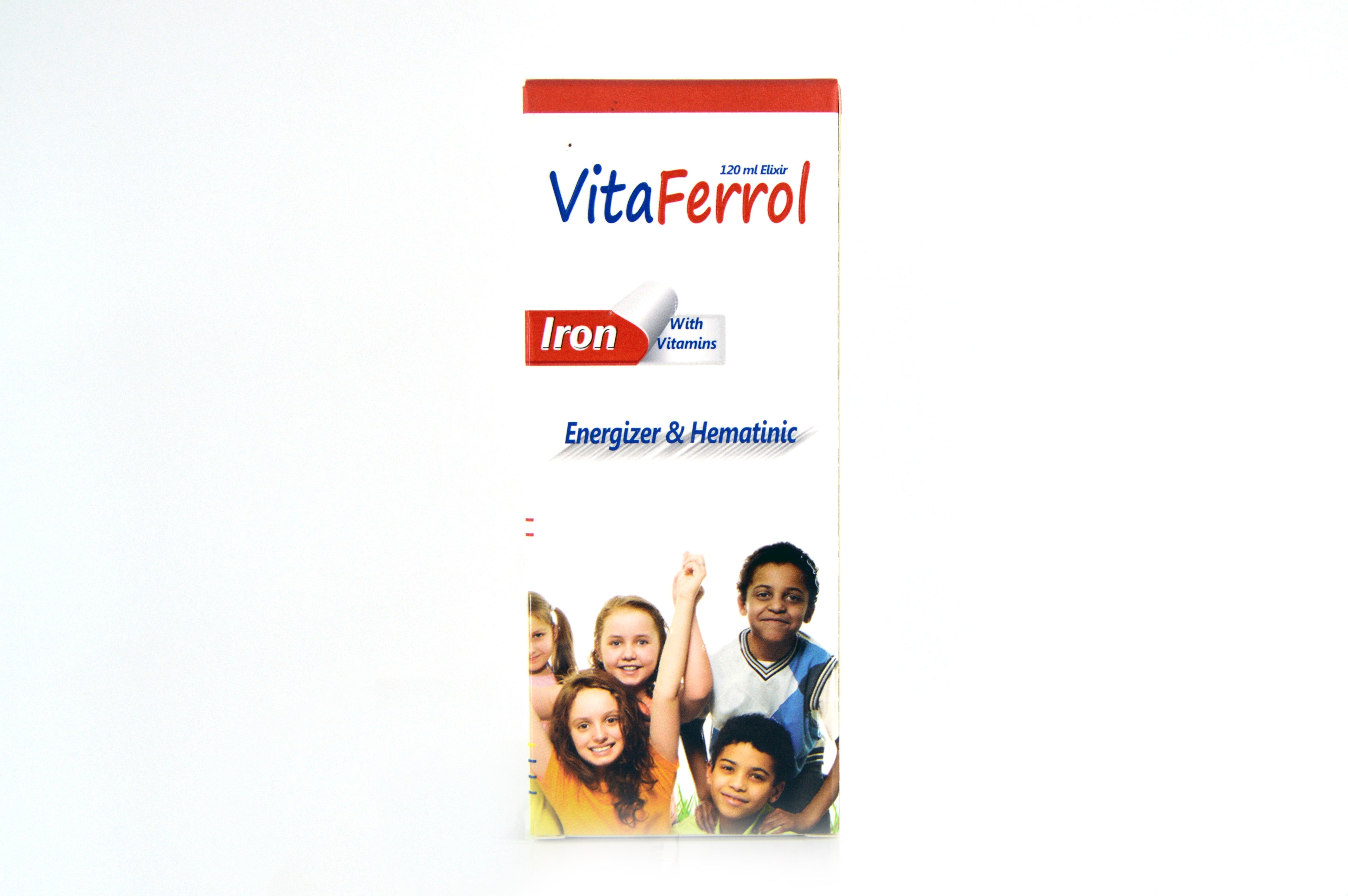 Vitaferrol Iron With Vitamins Syrup 120ml