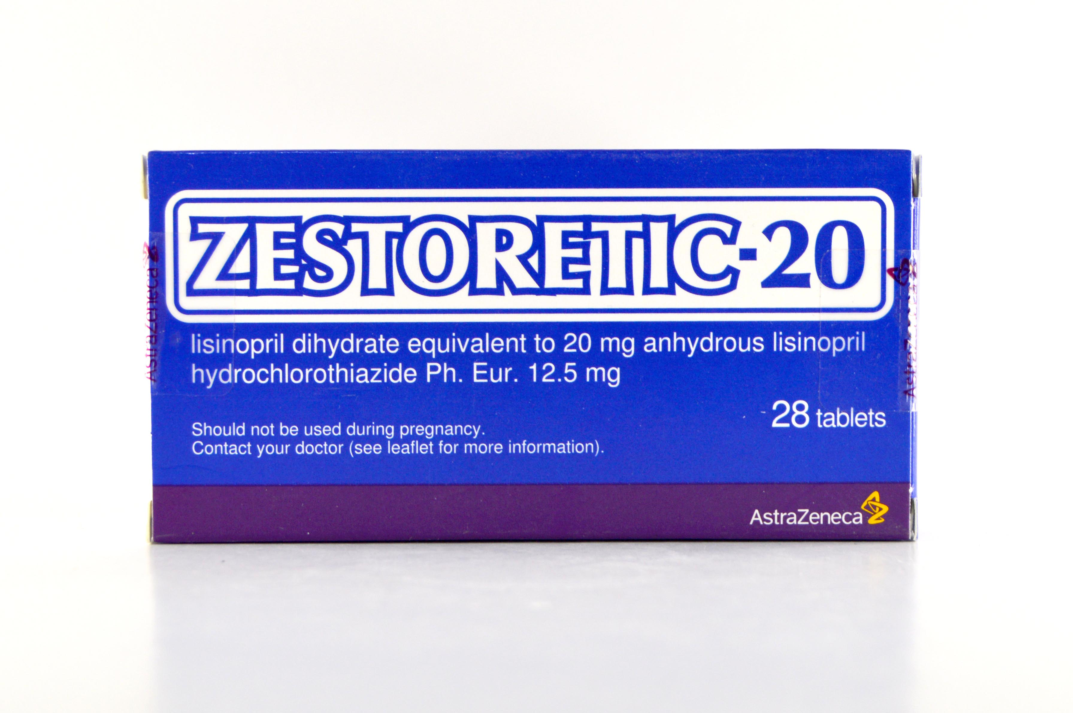 Zestoretic 20mg 28Tab