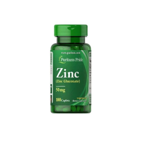 Puritan's Pride Zinc 50mg 100 Cap