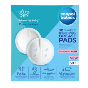 3D Shaped Breathable Disposable Breast Pads 30 pcs 1/653