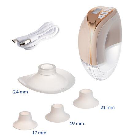 Wearable Electric In-Bra Breast Pump Hands-Free 20/100 - Image 3