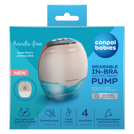 Wearable Electric In-Bra Breast Pump Hands-Free 20/100